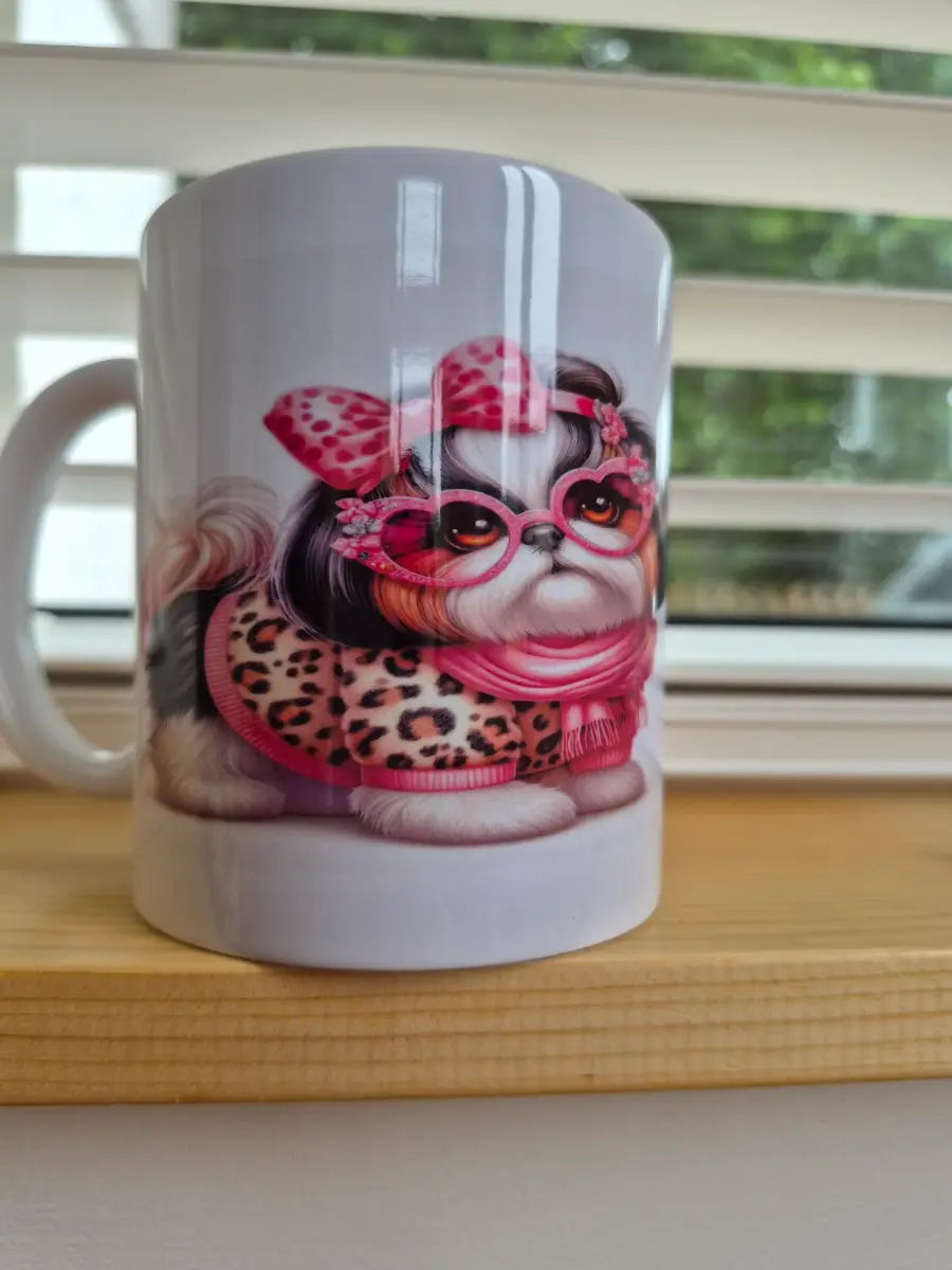 Shitsu ceramic mug