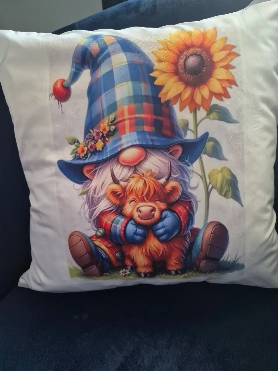Gonk cushion with insert