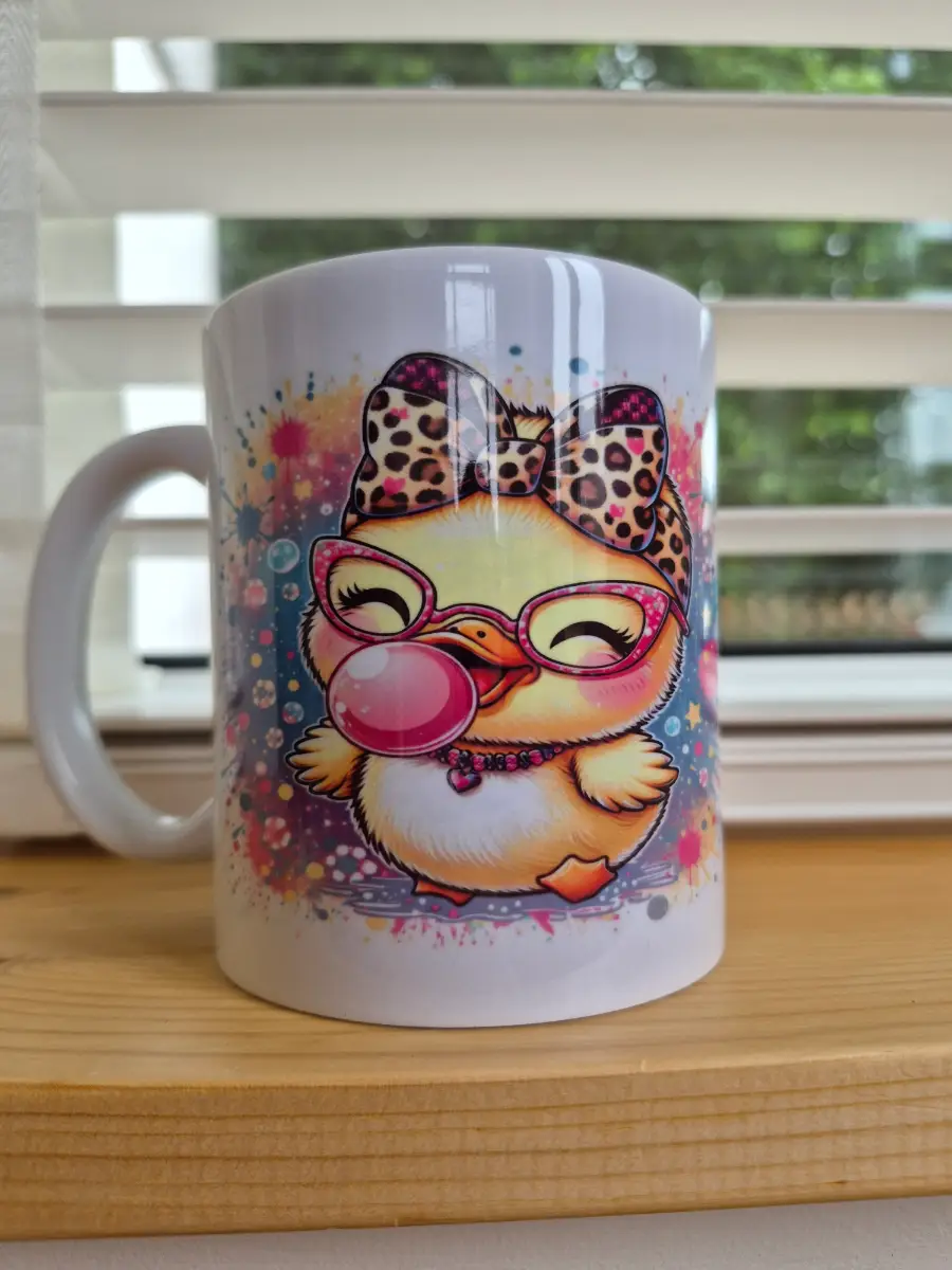 Duck mug