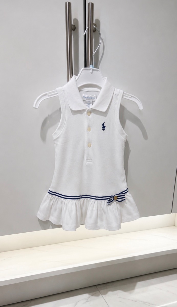 Ralph Lauren sleeveless summer dress 3m