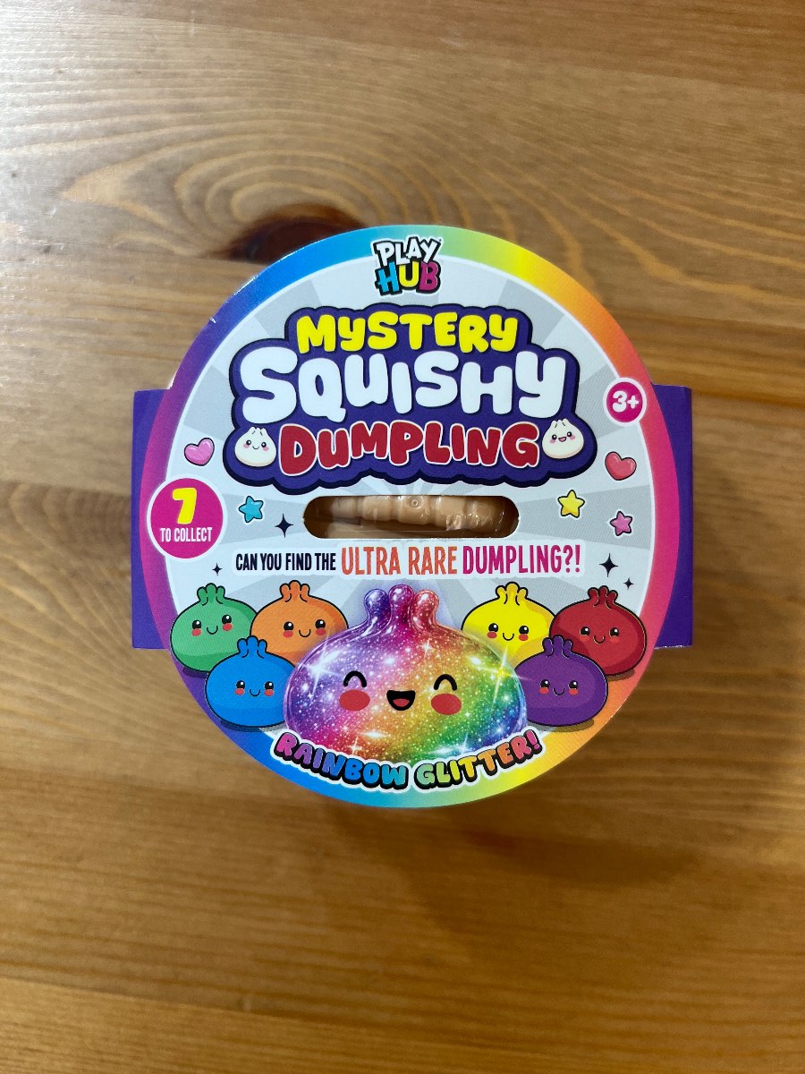 Mystery Squishy Dumpling