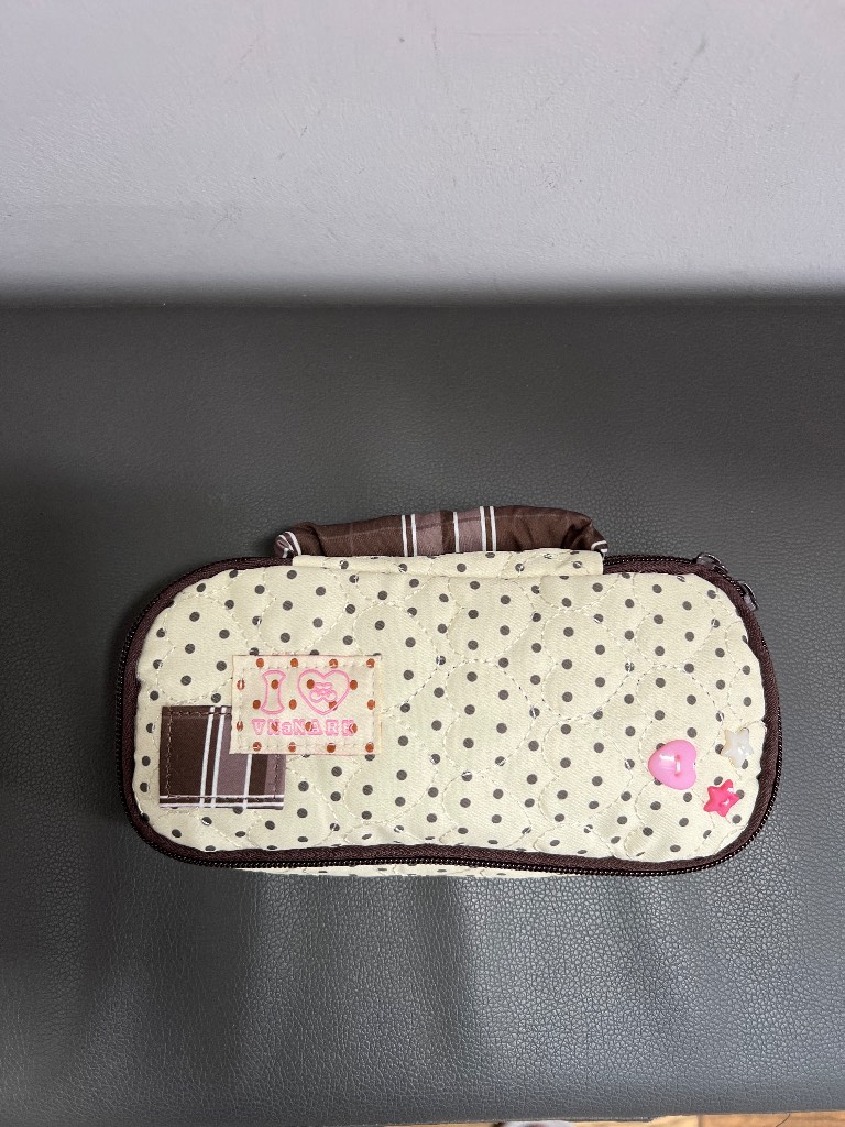 Polka Dot Pencil case