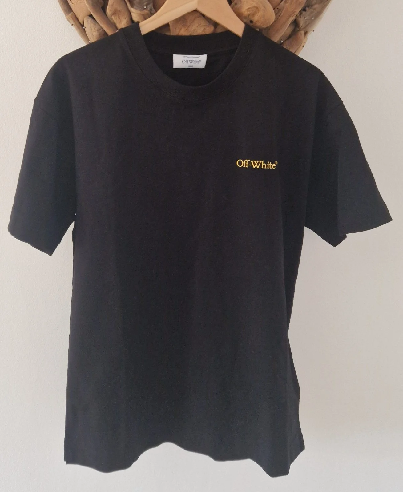 Off White Mens Oversized T Shirt