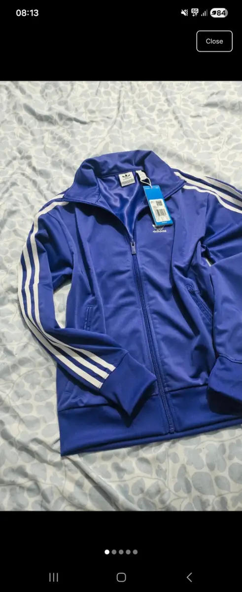 Women's Adidas Firebird Track Jacket XXS | Indigo Full Zip Sportswear