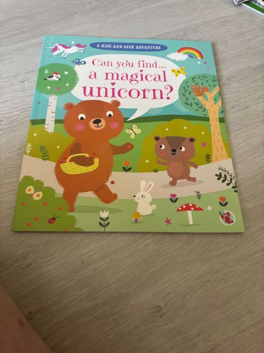 Can you find a magical unicorn