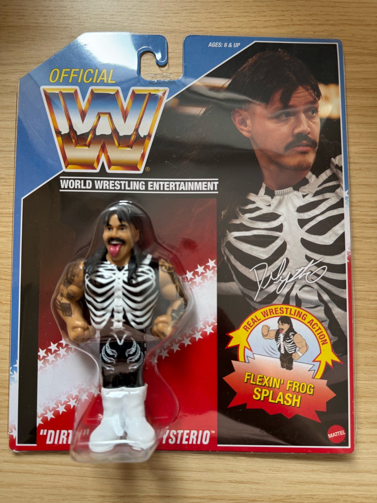 Mattel WWE Official 2026 Retros Wave 3 - Dirty Dominik Mysterio - Brand New and sealed!
