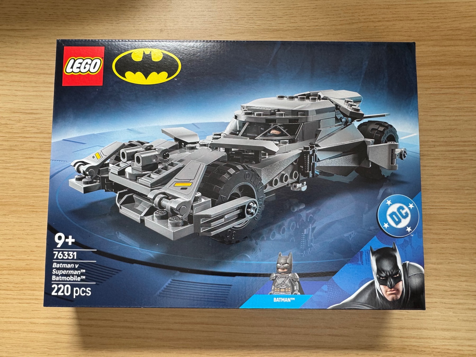 LEGO Batman - Batman v Superman Batmobile - 76331 - Brand New and Sealed!