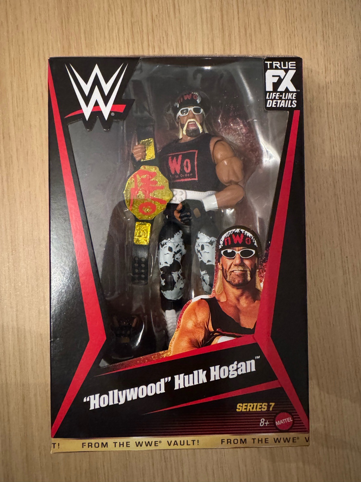 WWE from the Vault Elite - Hollywood Hulk Hogan - nWo Wolfpac - Brand New and Sealed! Mattel