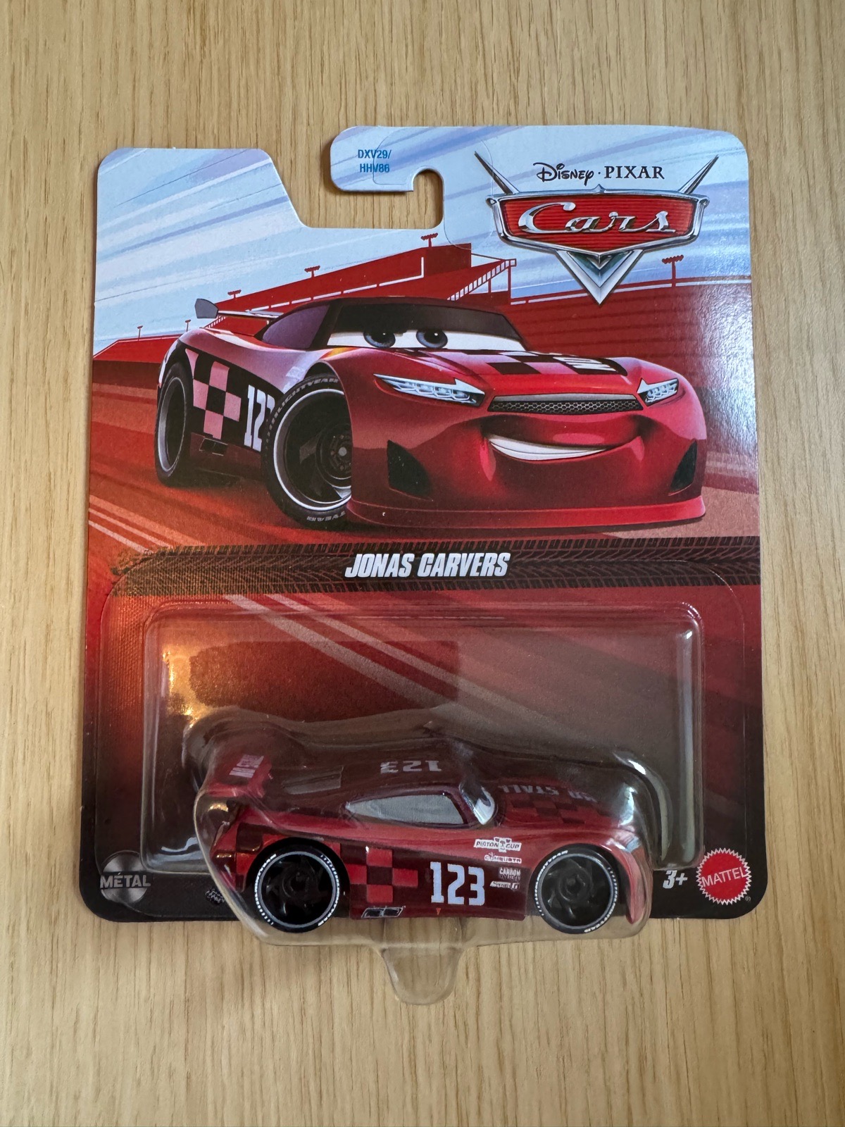 Mattel Disney PIXAR Cars - Jonas Carvers - New and Sealed!
