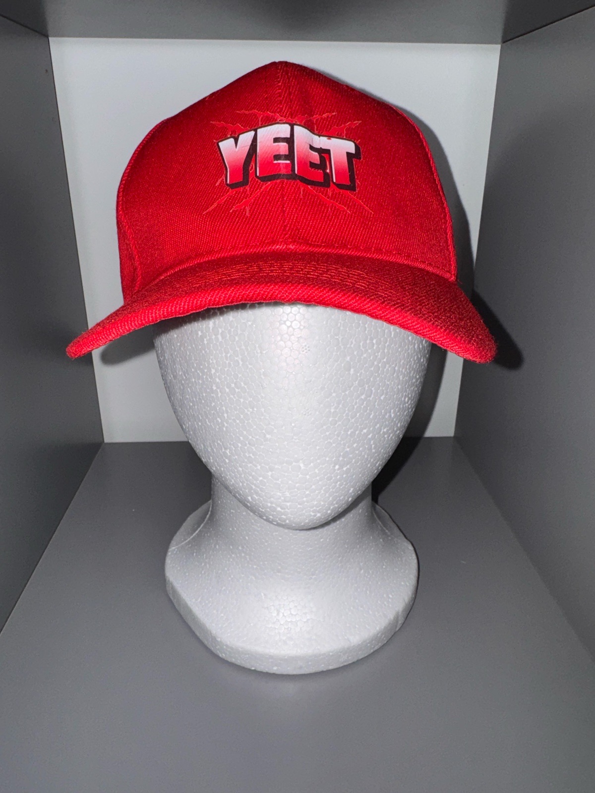 Snapback Cap "YEET" | wwe Jey Uso | Red | NEW!