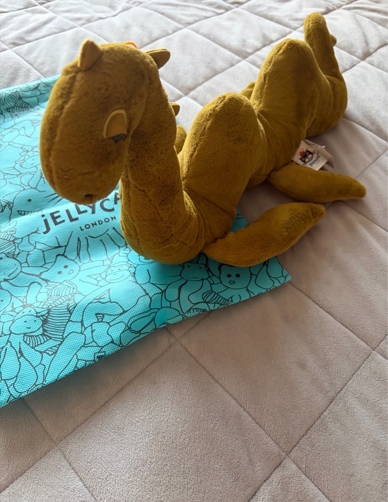 Rare and Retired Nessie Jellycat