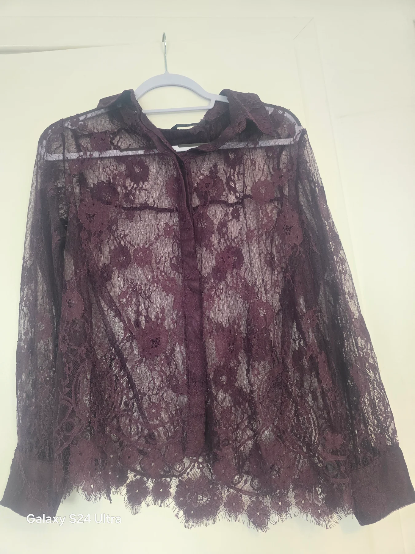 Flower blouse