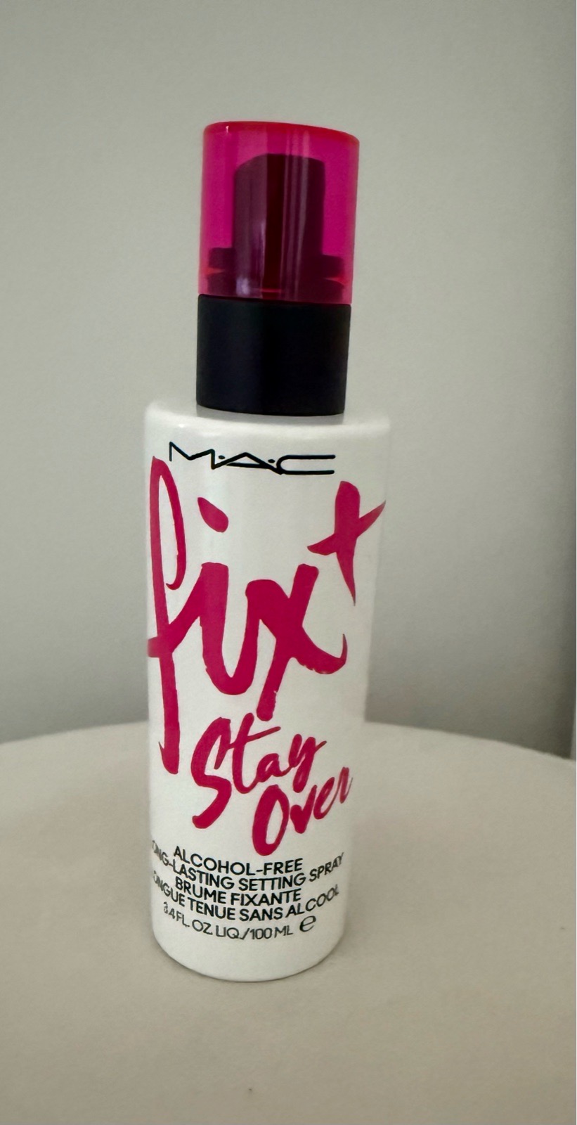 Mac fix+stay over setting spray 100ml brand new