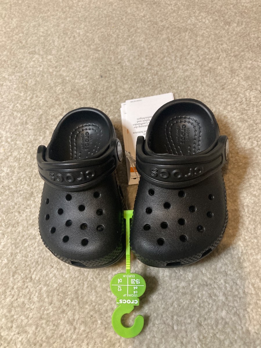Toddler crocs classic clog t Size:c4