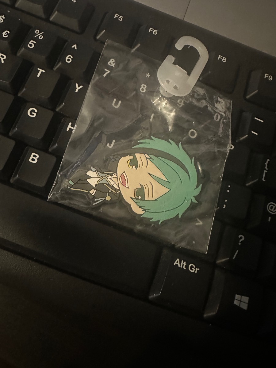 Twisted Wonderland Disney anime rubber charm Floyd Leech