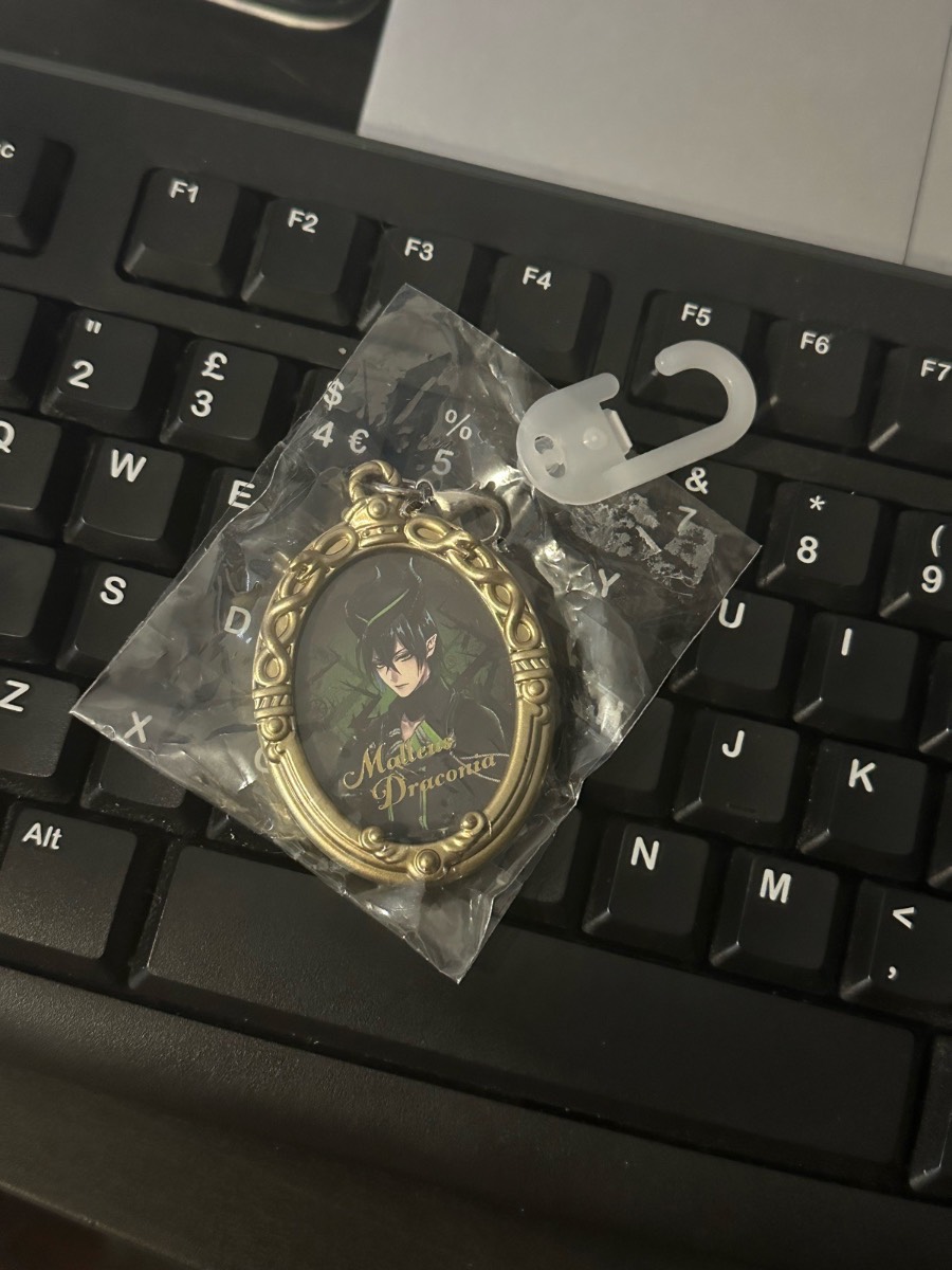 Twisted Wonderland Malleus Draconia portrait charm anime manga Disney