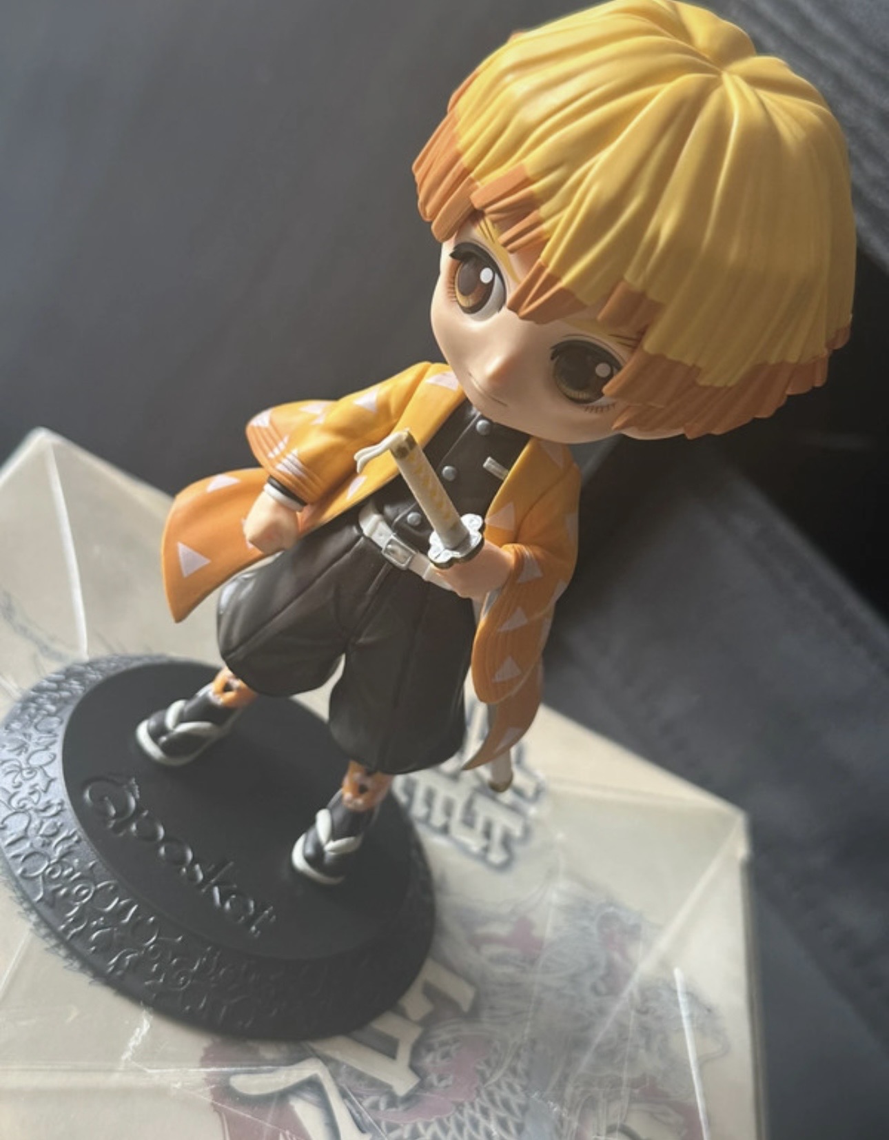 Zenitsu agatsuma demon slayer gposket figure anime manga