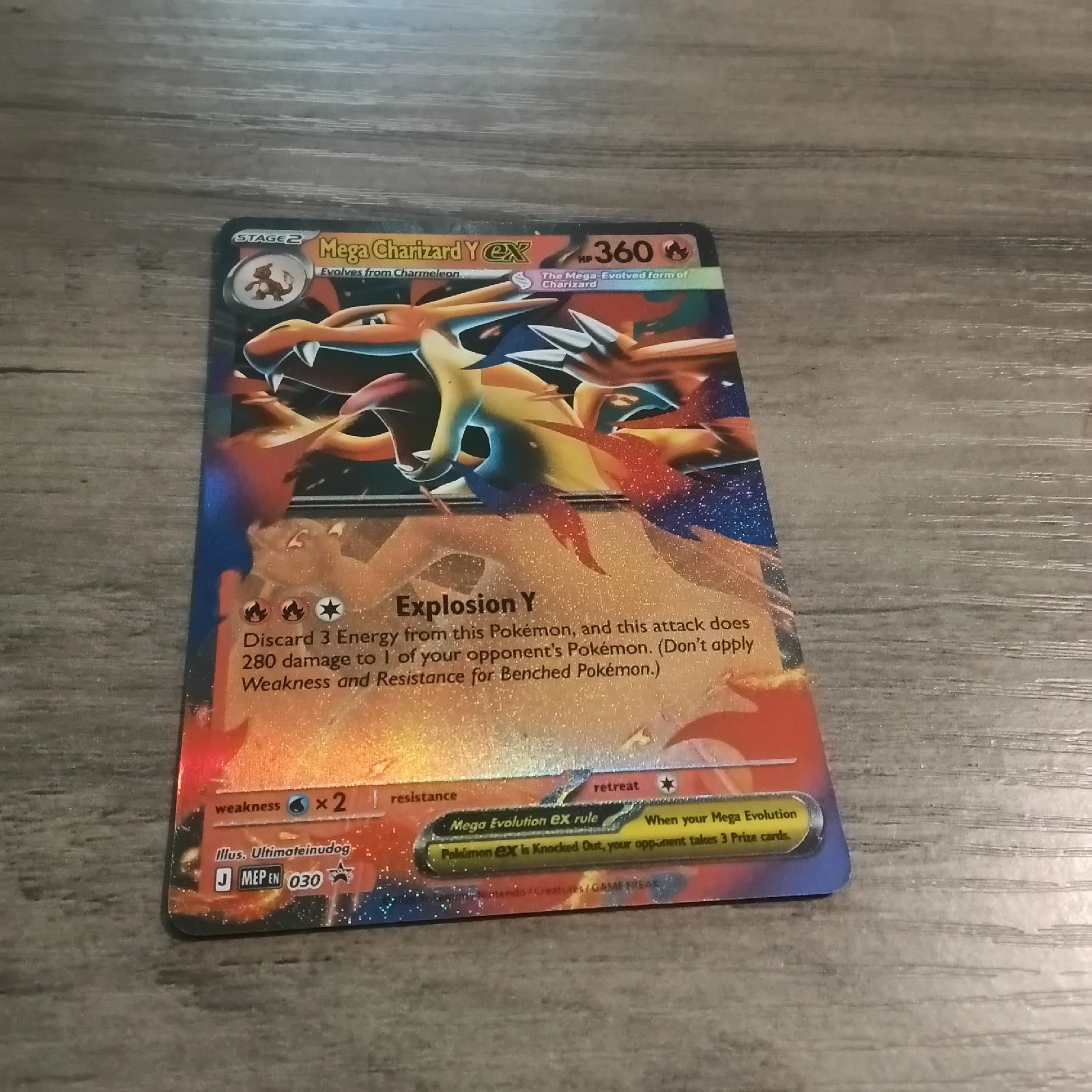 Mega charizard y ex