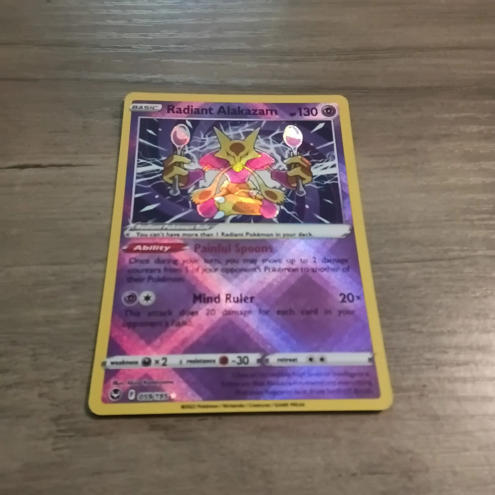 Radiant Alakazam