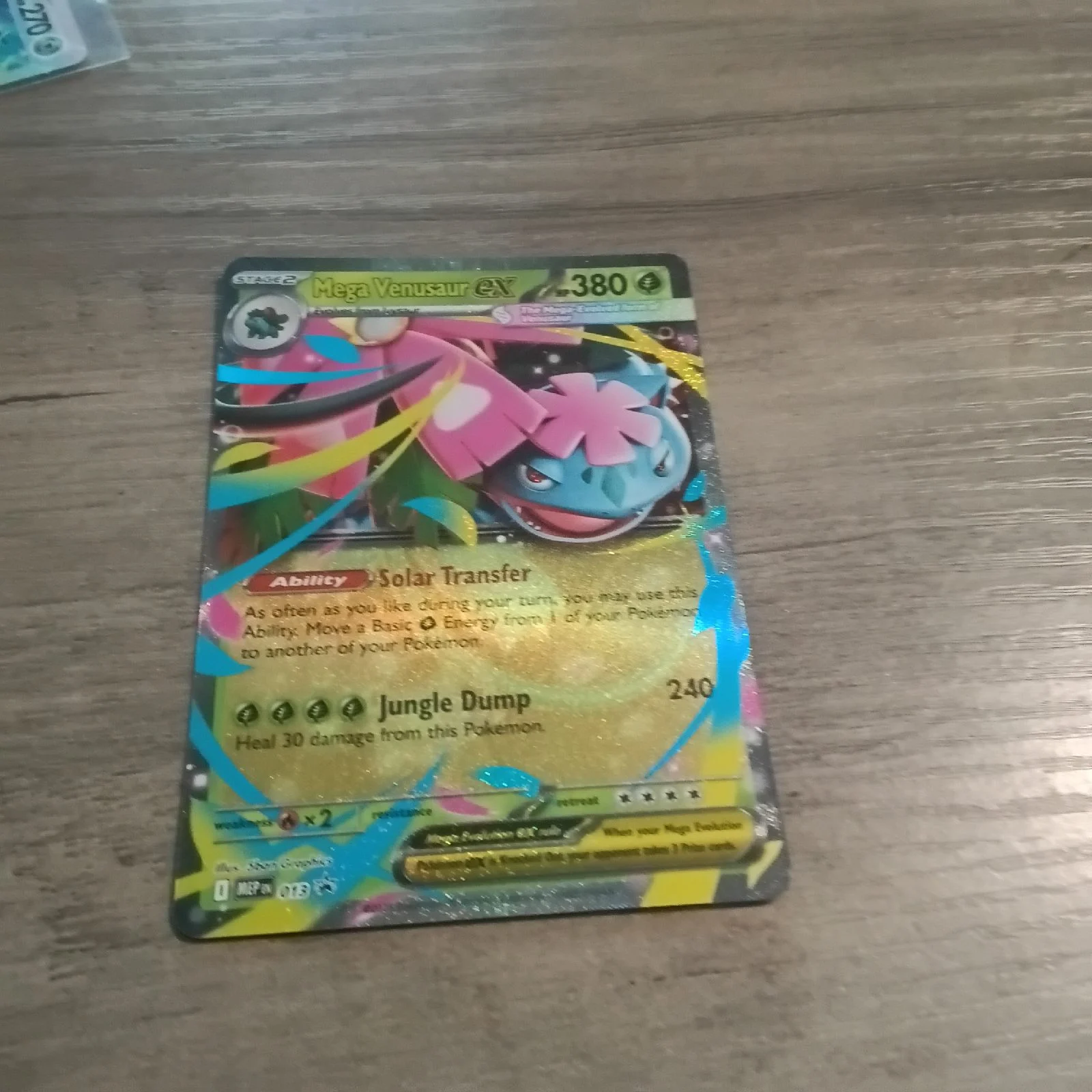 Mega Venusaur ex