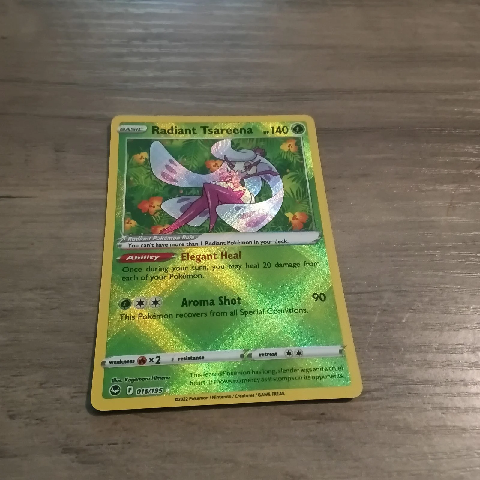 Radiant tsareena