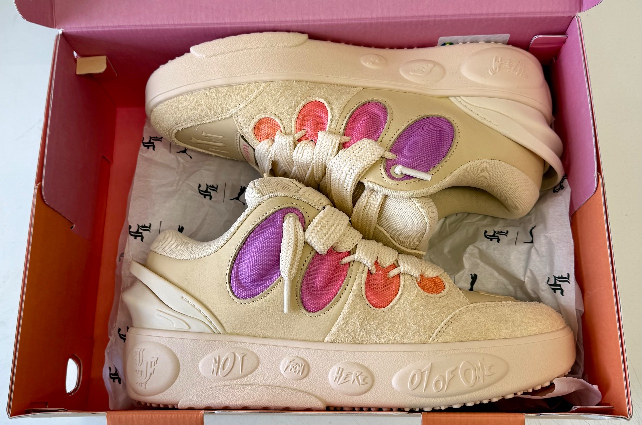 PUMA La Francé Bright Lights UK 9 BNIB Full Box RRP £120 Rare