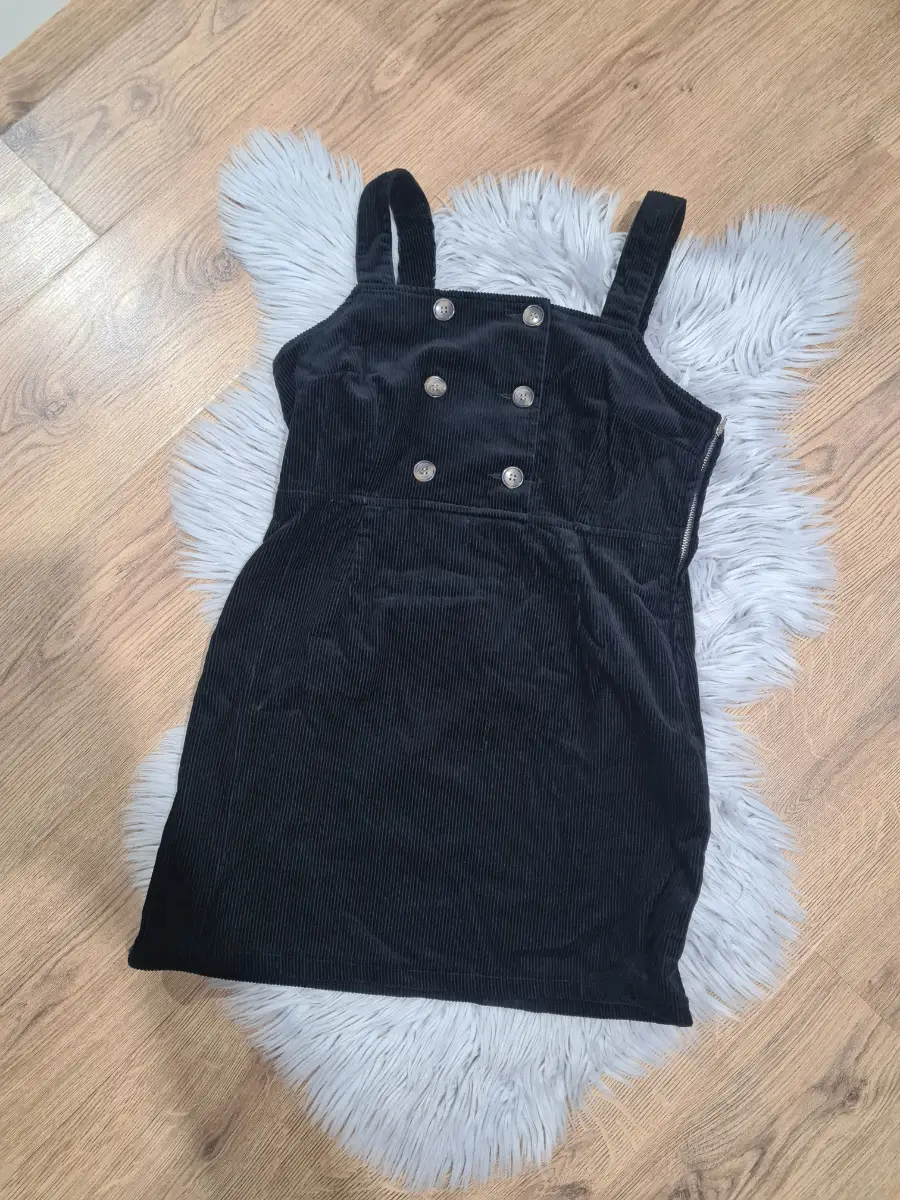 Miss selfridge black dress size 12