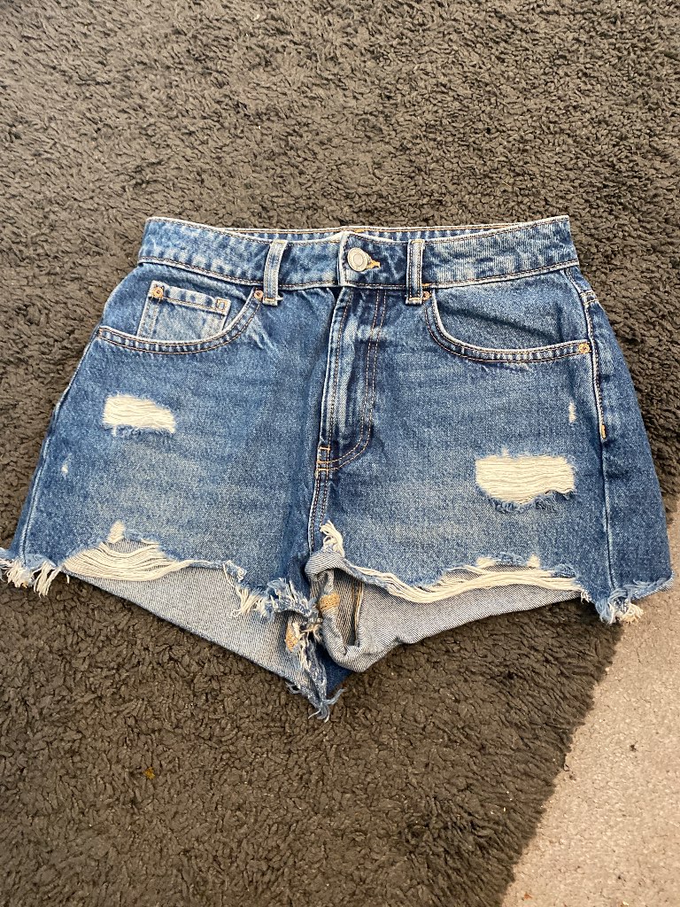 Primark denim shorts