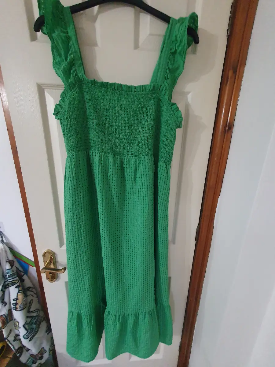George Green summer dress floaty size 18