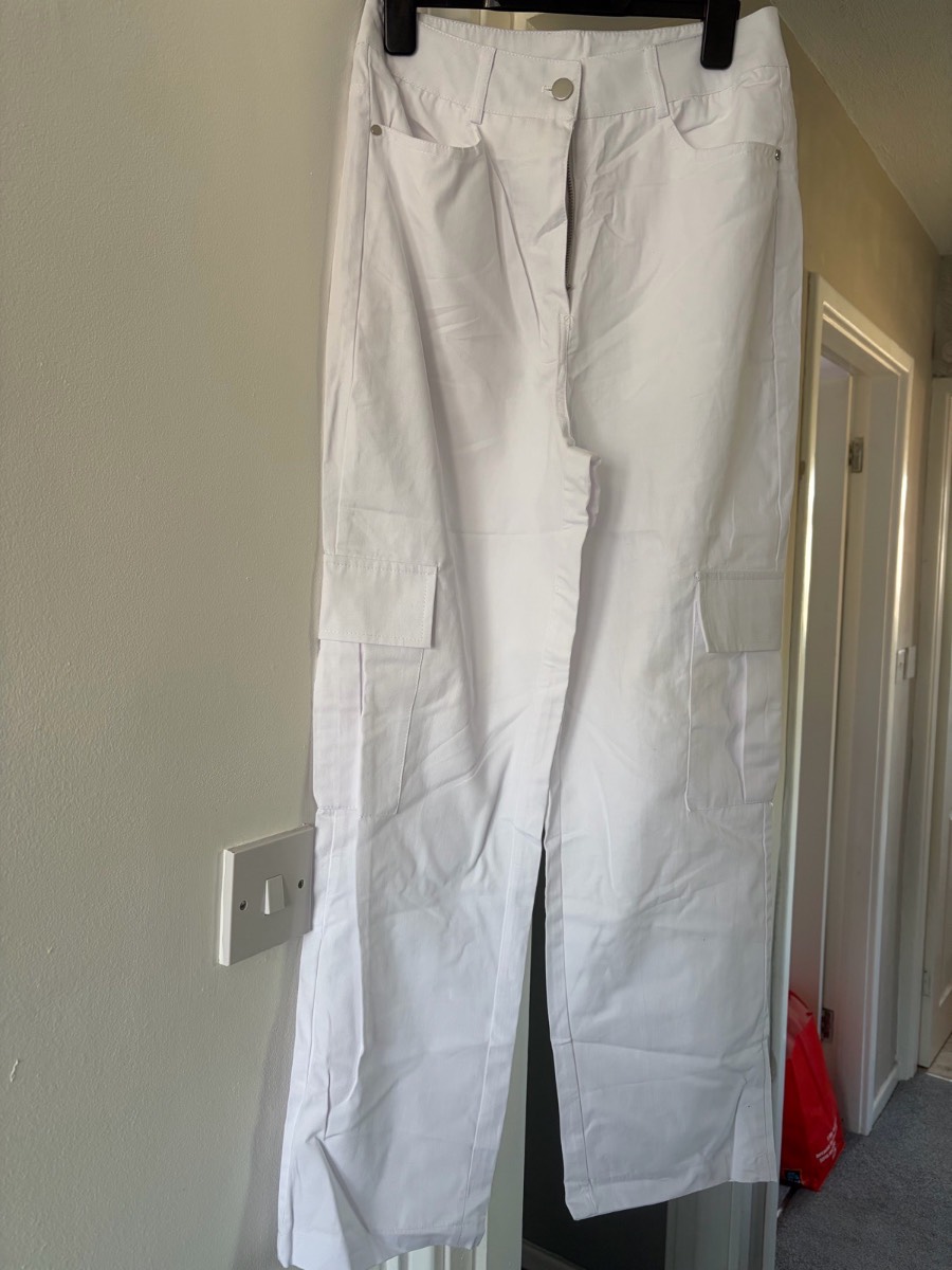 White pants