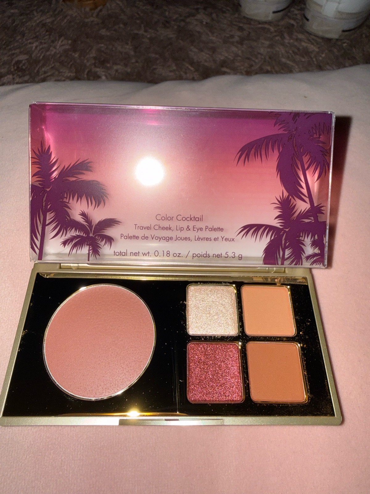 Stila Colour Cocktail 🍹 Malibu Sunset 🌅