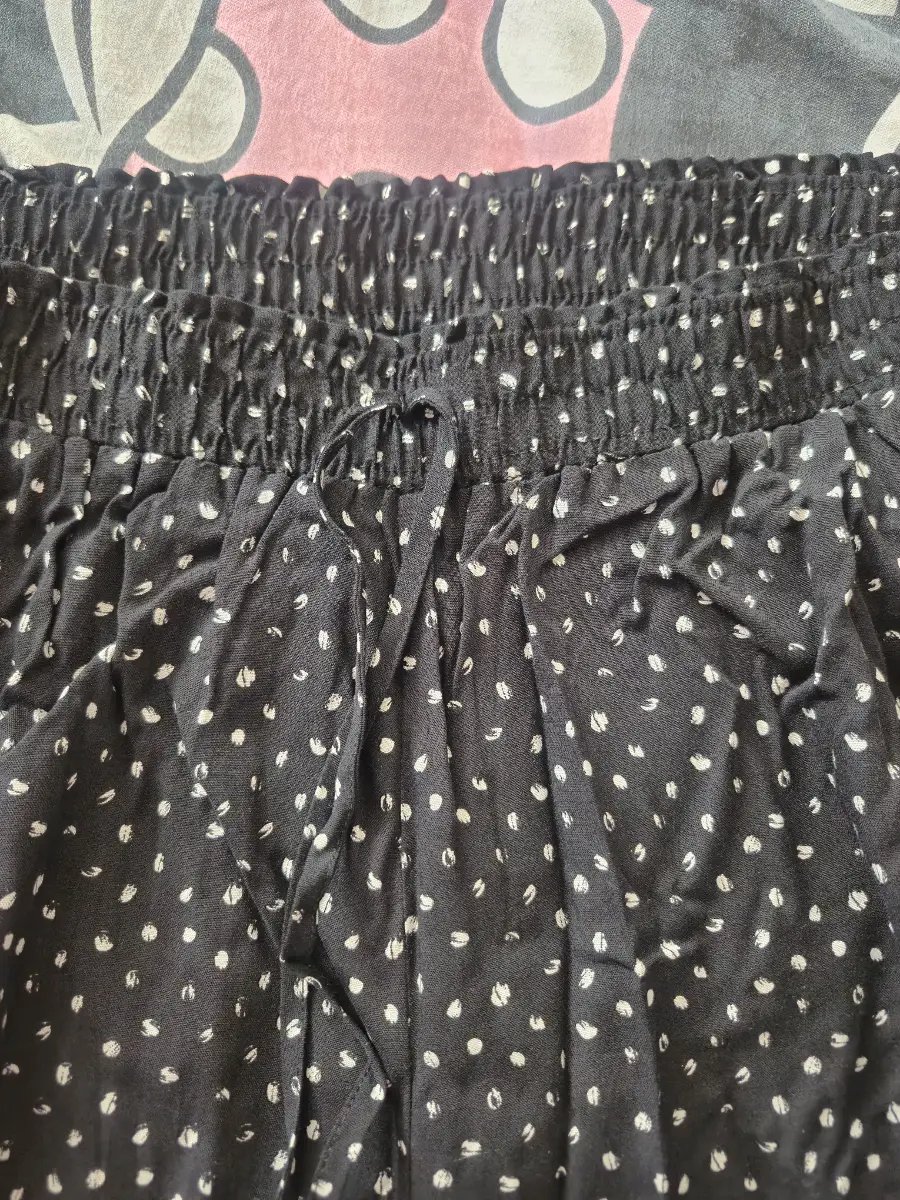 black & white ladies summer trousers plus size 20uk