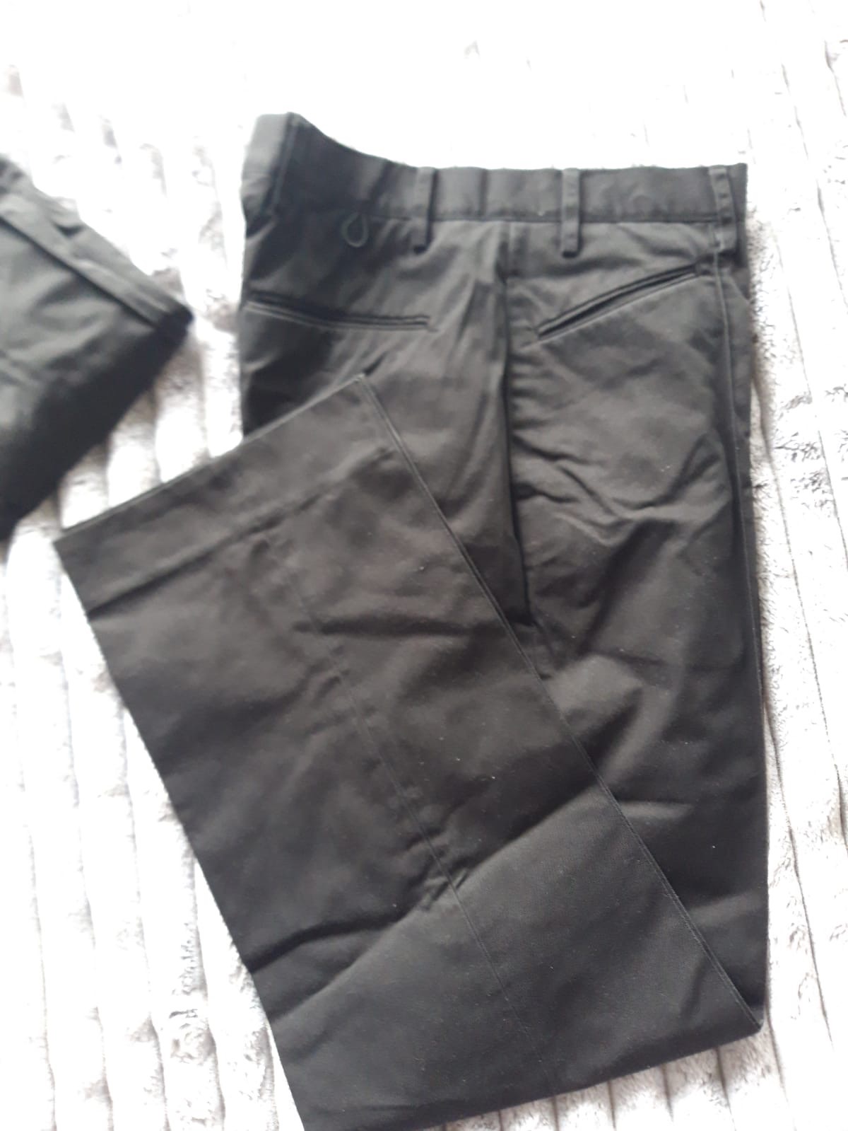 Black workwear Trousers size 32R
