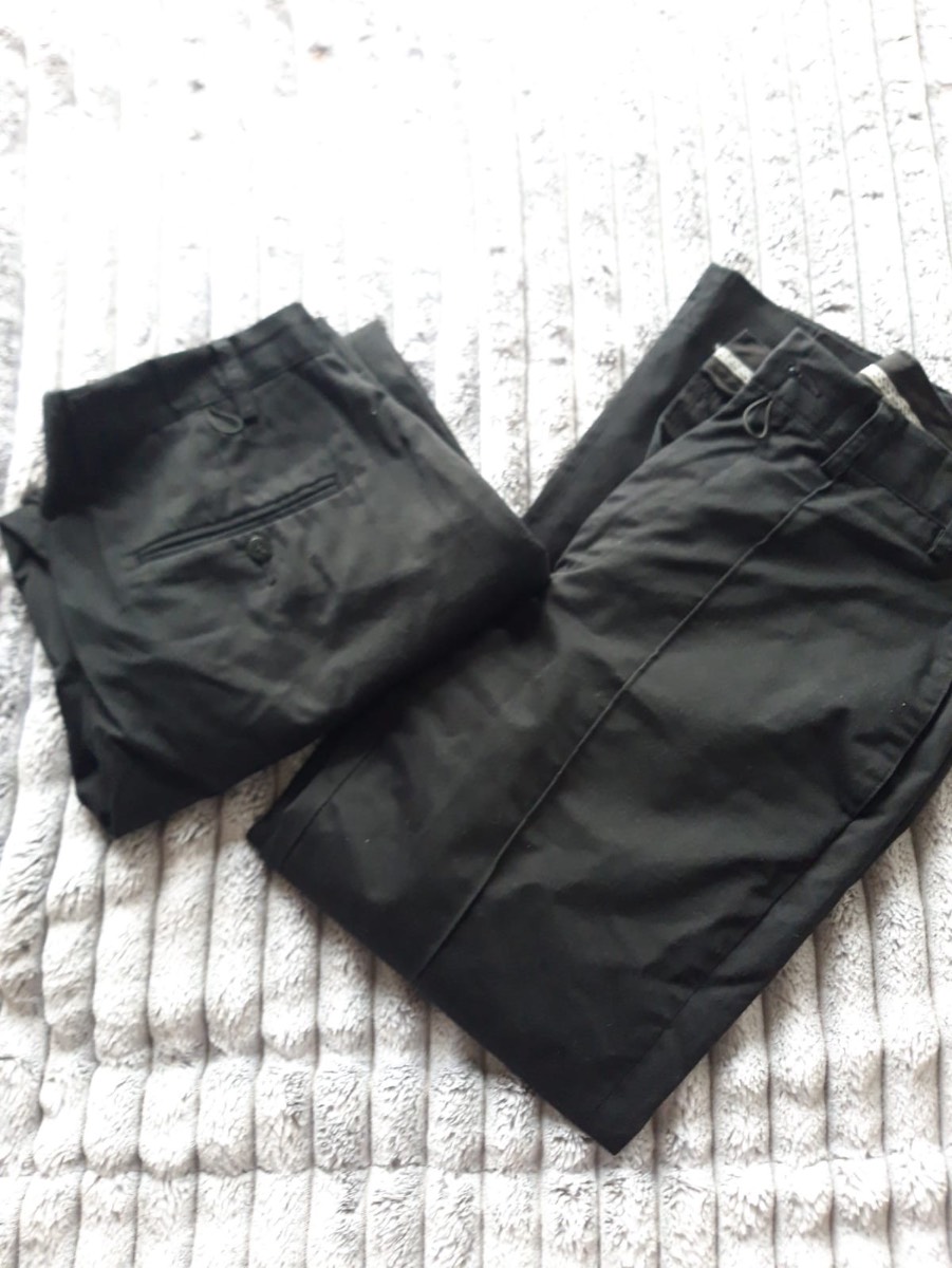 Black Workwear Trousers Size 32S