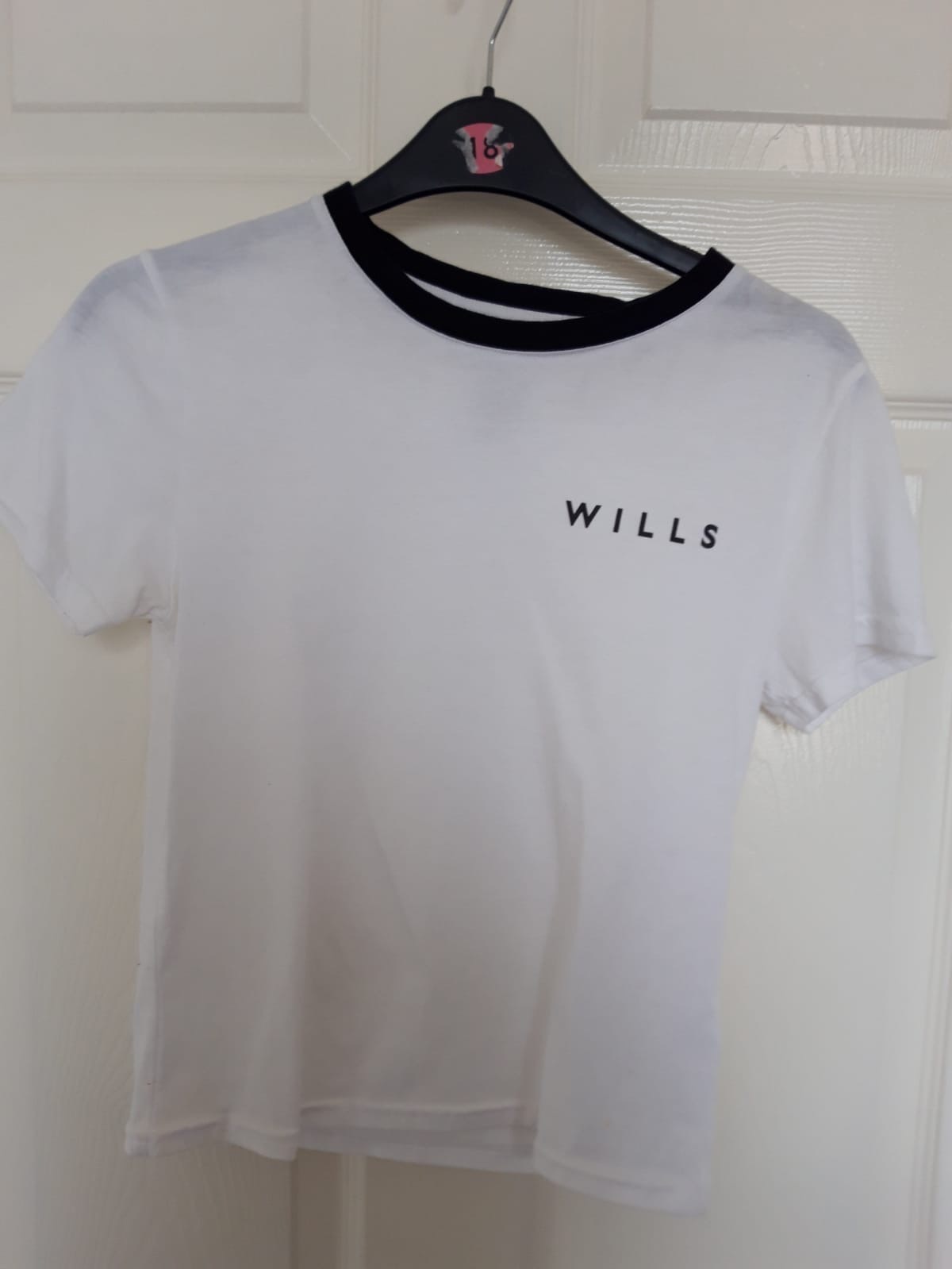 Jack Wills White t-shirt UK10