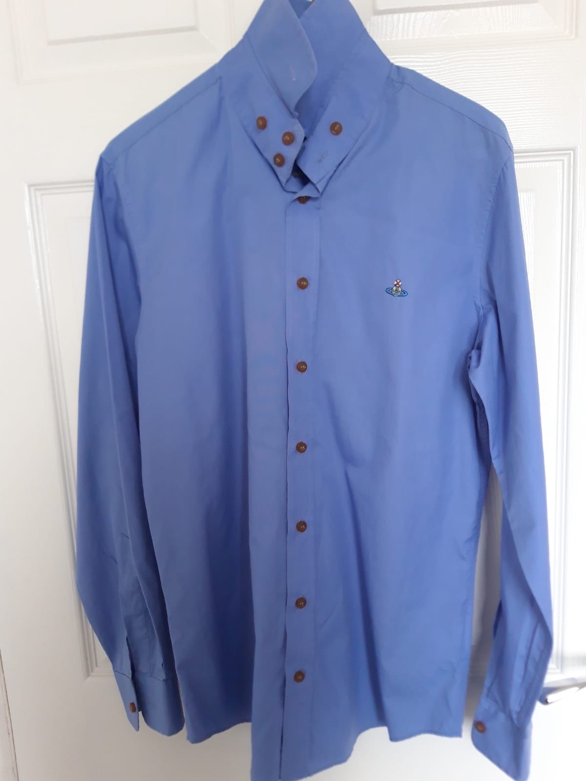 Vivienne Westwood blue shirt size M