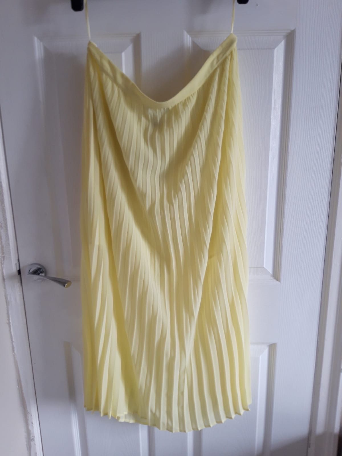 River Island Pleated Skirt UK 16