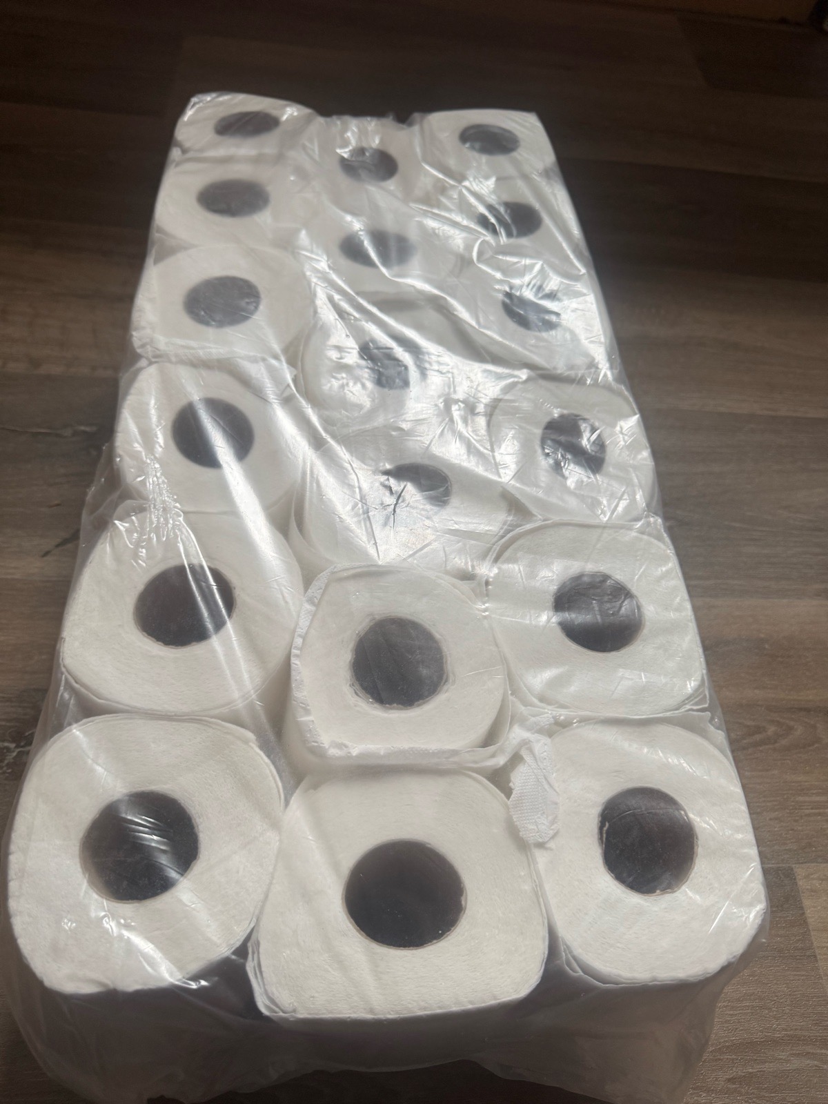 White Toilet Tissue Paper – 36 Rolls | New & Unused