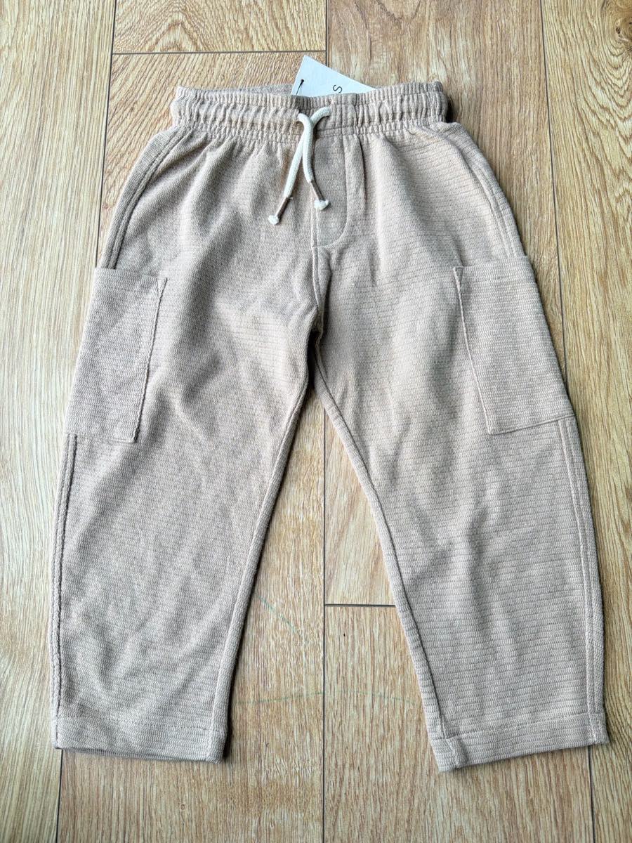 M&S boys beige trousers 2-3 years bnwt