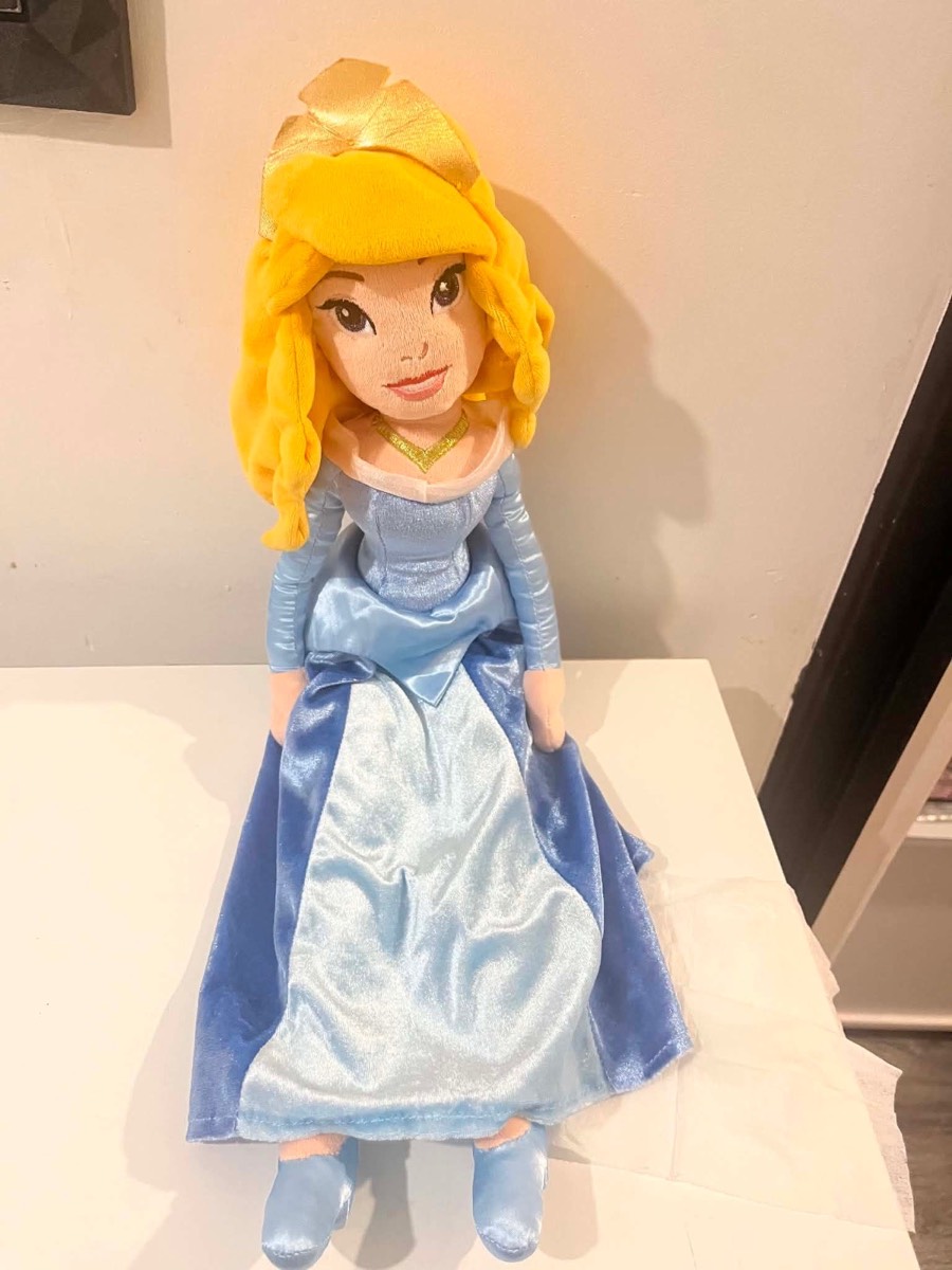 Disney aurora sleeping beauty blue rare