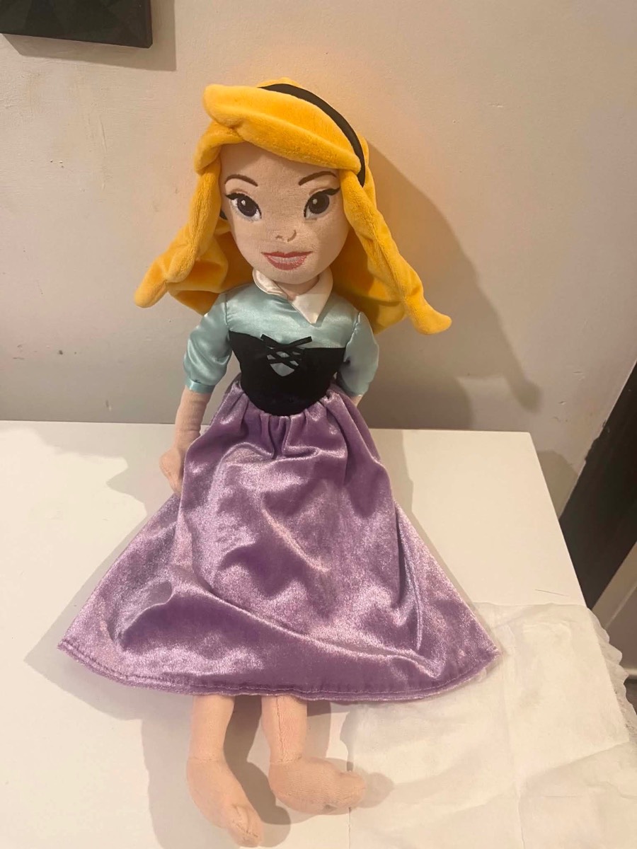 Aurora briar rose plush rare