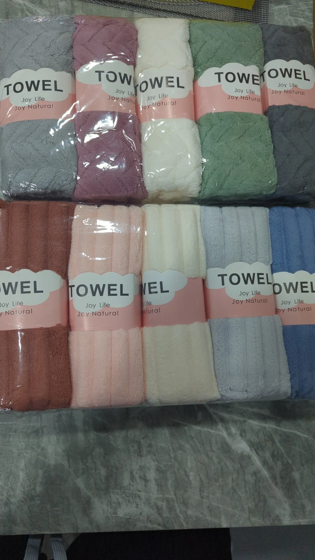 Hand towels 10