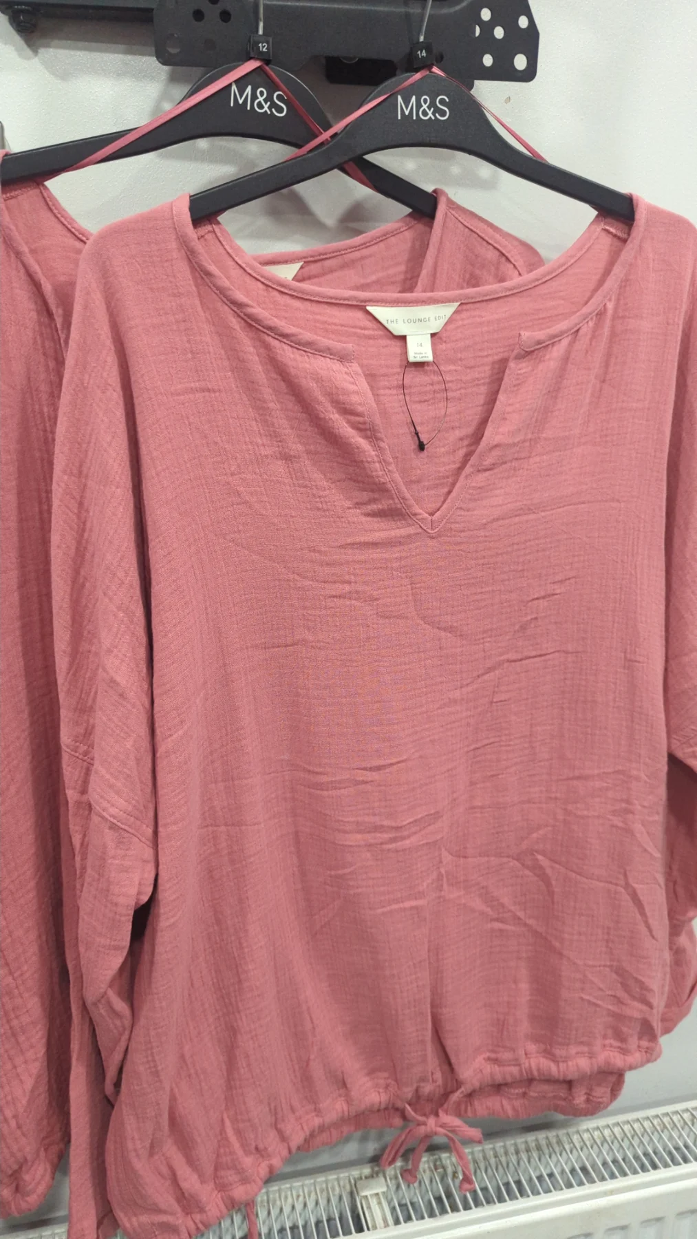 M&S summer shirts