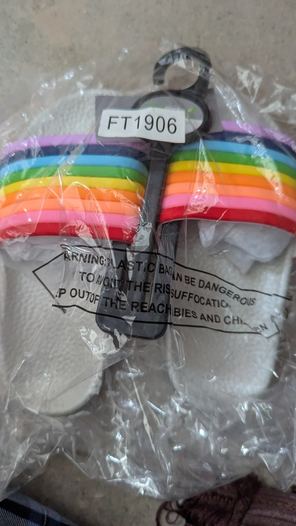 Slipper for children