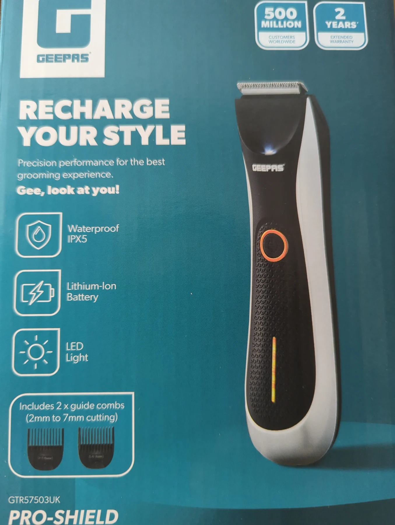 Keepas Pro-Shield Trimmer