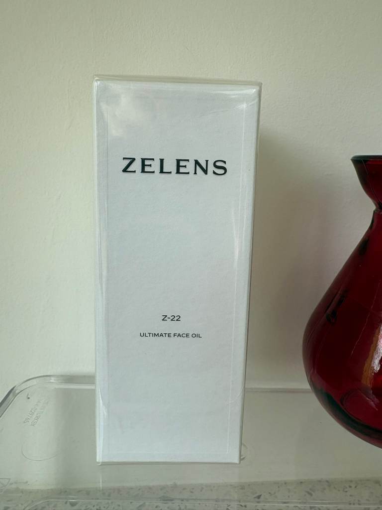 Zelens Z-22 Ultimate Face Oil 30ml Brand new in Sealed Box RRP £80