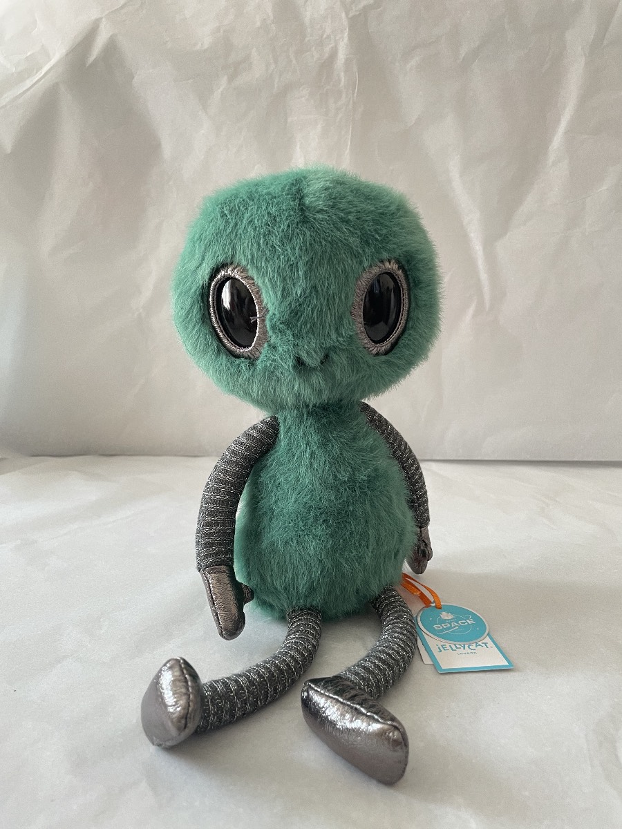 Jellycat Space Zylian Alien, genuine and brand new with tags