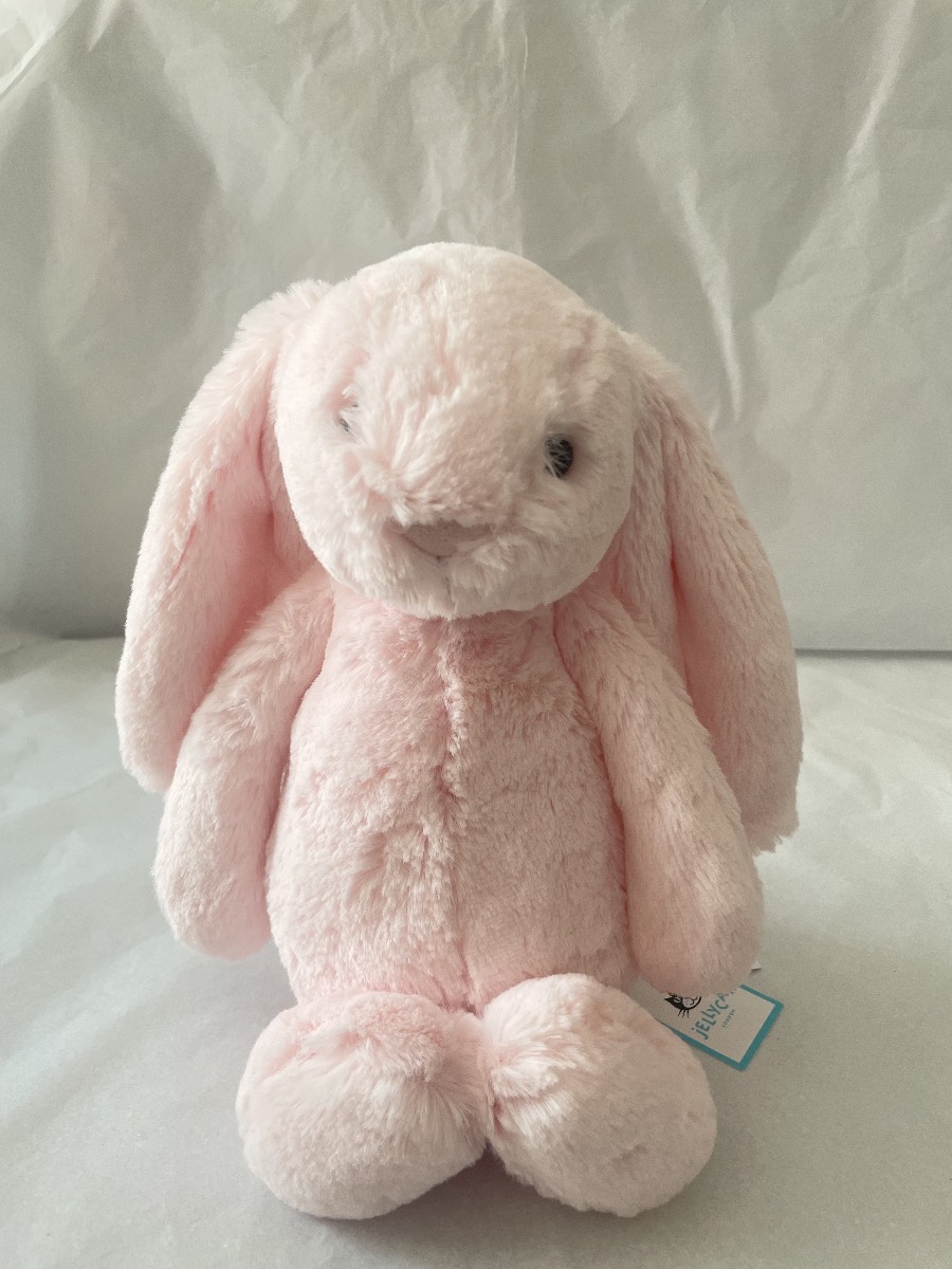 Jellycat Bashful pink bunny, genuine and brand new with tags