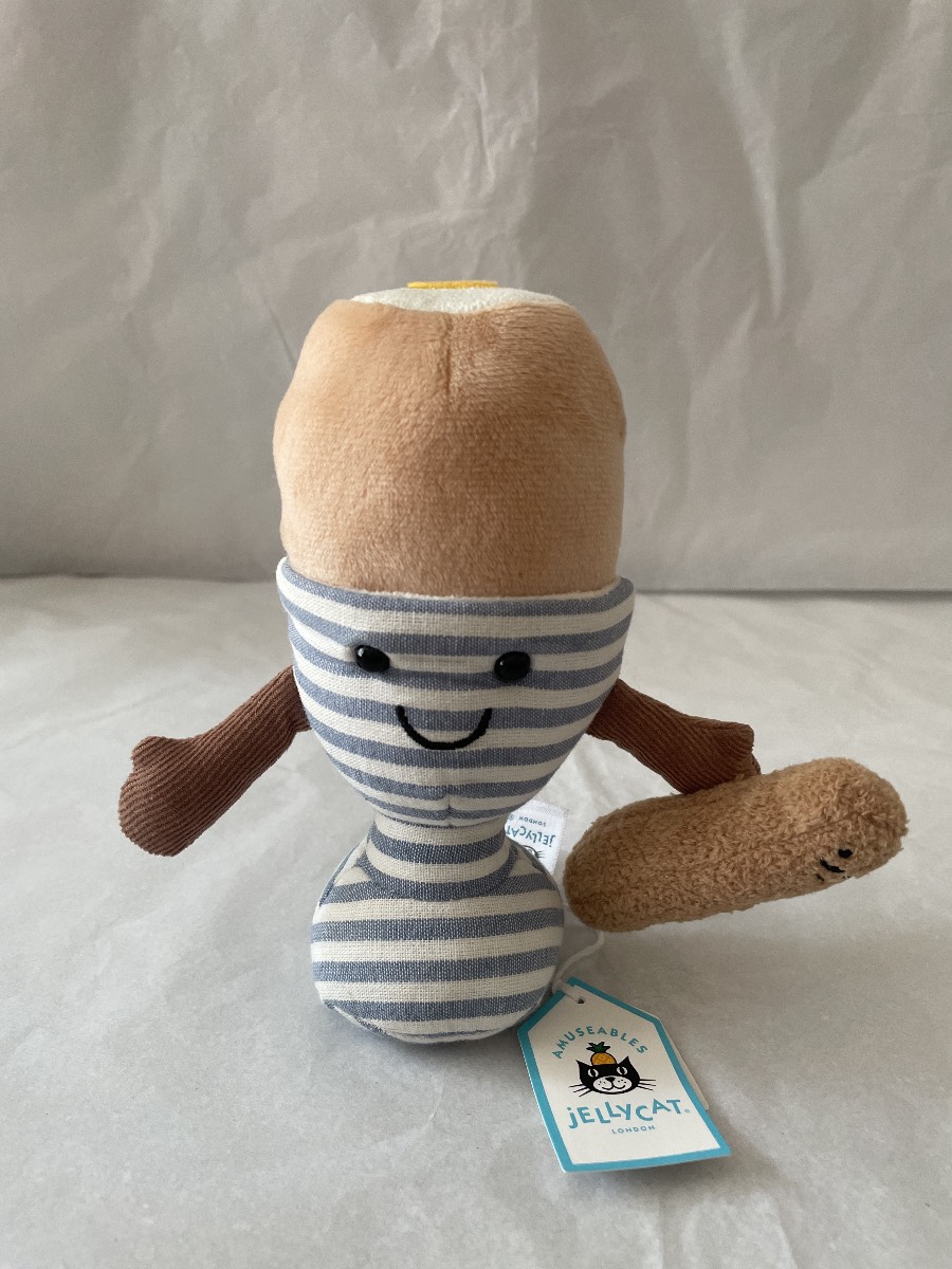 Jellycat Eggetha Egg & Lance Soldier, genuine and brand new with tags