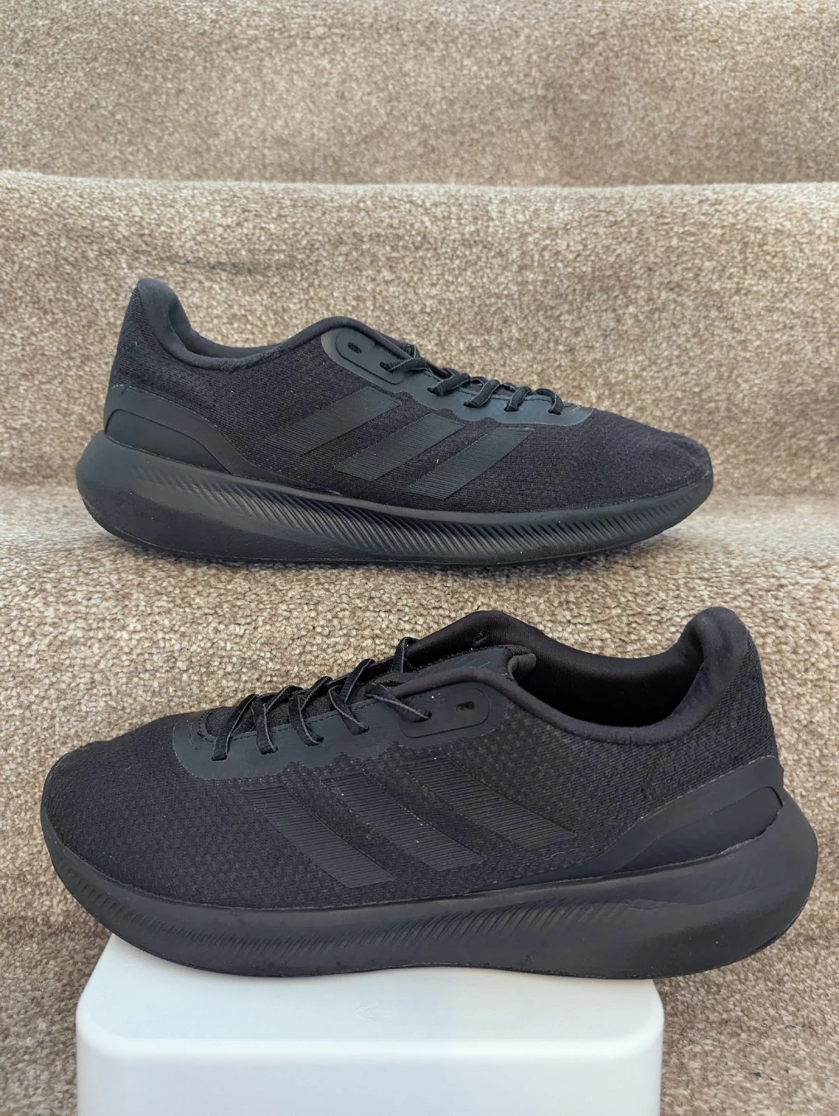 Adidas Run Falcon 3.0 Black Size 11 Good Condition